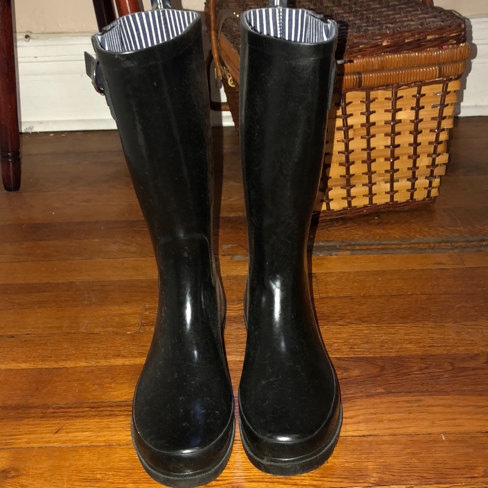 Nautical Rainboots